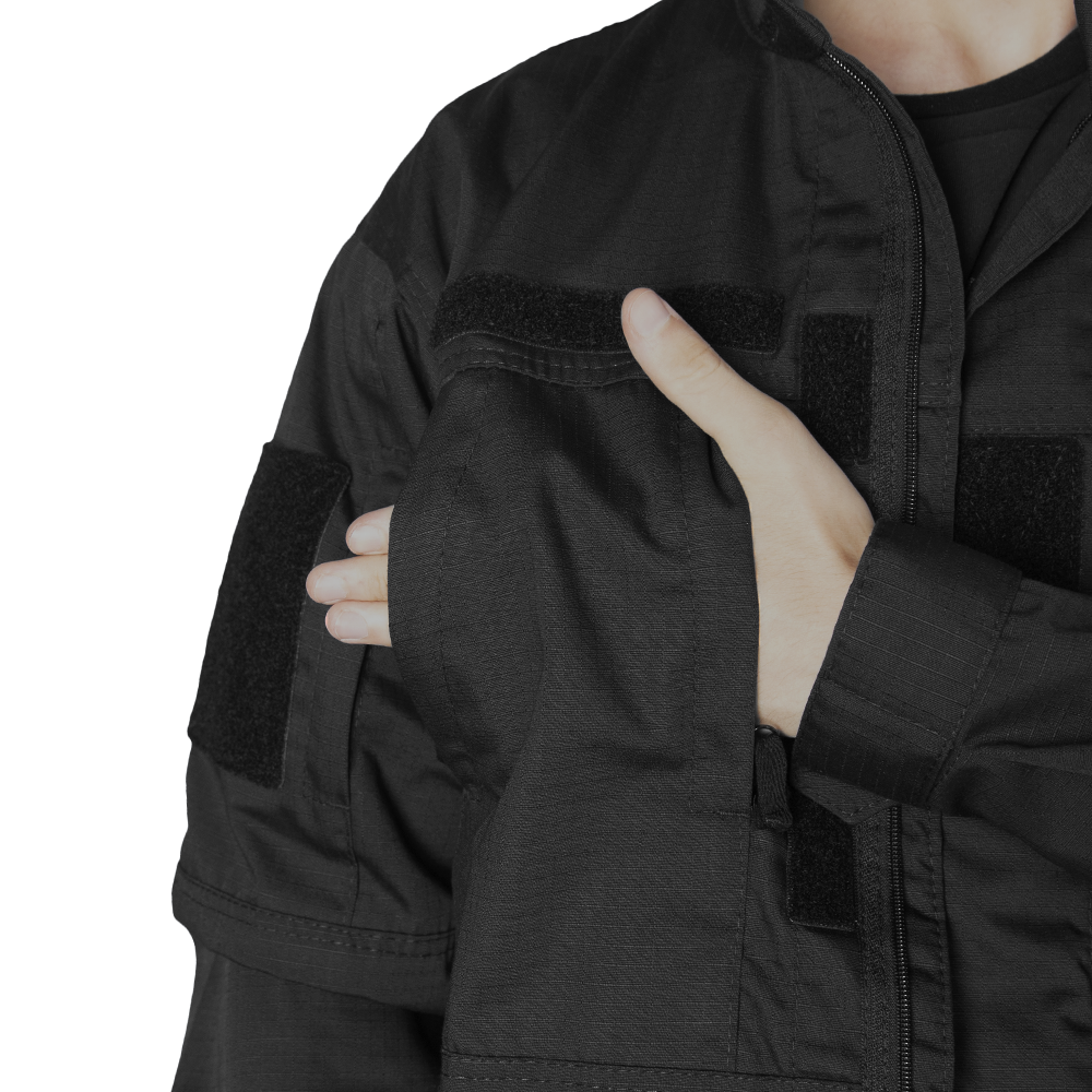 Тактичний костюм Perimeter 2.0 Rip-Stop Teflon Black (0912)(6)
