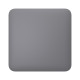 Заглушка монтажної коробки Ajax CoverPlate SoloCover (CP) Grey (126123.321.GR)(1)