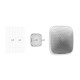 Кріпильна панель Ajax SmartBracket для StreetSiren White(1)