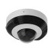 Дротова охоронна IP-камера Ajax DomeCam Mini (5 Mp/4 mm) White(1)