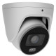 Дротова IP-камера відеоспостереження Ajax TurretCam HLVF (8 Mp) White (126283.197.WH1)(1)