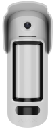 Бездротовий ІЧ датчик руху Ajax MotionCam Outdoor HighMount (PhOD) Jeweller для встановлення на вулиці на висоті від 2 до 4 метрів White(1)
