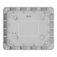 Монтажний бокс для підведення живлення до ППКП Ajax GlandBox White (125717.314.WH)(1)