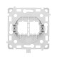 Тримач заглушка монтажної коробки Ajax CoverPlate CoverHolder (126118.320.NC)(1)