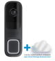 Відеодзвінок Ajax Doorbell Graphite (66392.125.GP1)(1)