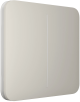 Вимикач Ajax LightSwitch 2-клавішний Oyster(1)