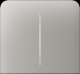 Бічна кнопка для двоклавішного вимикача Ajax SideButton (2-gang) vertical Oyster(1)