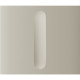 Центральна кнопка для димерного вимикача Ajax CenterButton (Dimmer) vertical Ivory(1)