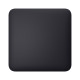 Заглушка монтажної коробки Ajax CoverPlate SoloCover (CP) Graphite (126124.321.GP)(1)