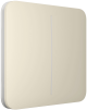 Вимикач Ajax LightSwitch 2-клавішний Ivory(1)