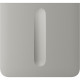 Бічна кнопка для димерного вимикача Ajax SideButton (Dimmer) vertical Oyster(1)