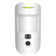Бездротовий датчик руху Ajax HDR MotionCam White (MotionCam)(1)