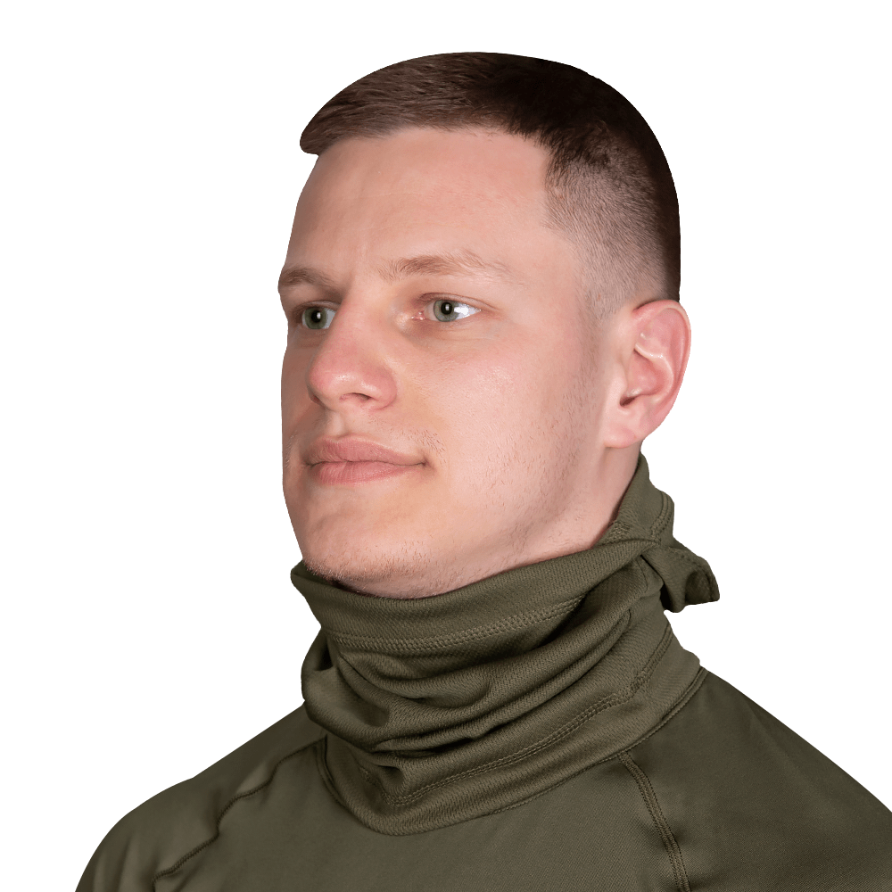 Балаклава CoolPass Antistatic Olive (0619)(4)