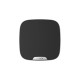 Лицьова панель Ajax Brandplate для брендування вуличної сирени StreetSiren DoubleDeck (10 шт.) Black(1)