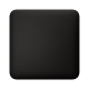 Заглушка монтажної коробки Ajax CoverPlate SoloCover (CP) Black (126121.321.BL)(1)