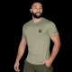 Футболка Bavovna Taurus Хакі (8011)(1)