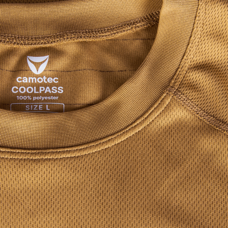 Футболка Chiton Tactical Antistatic Койот (5867)(5)