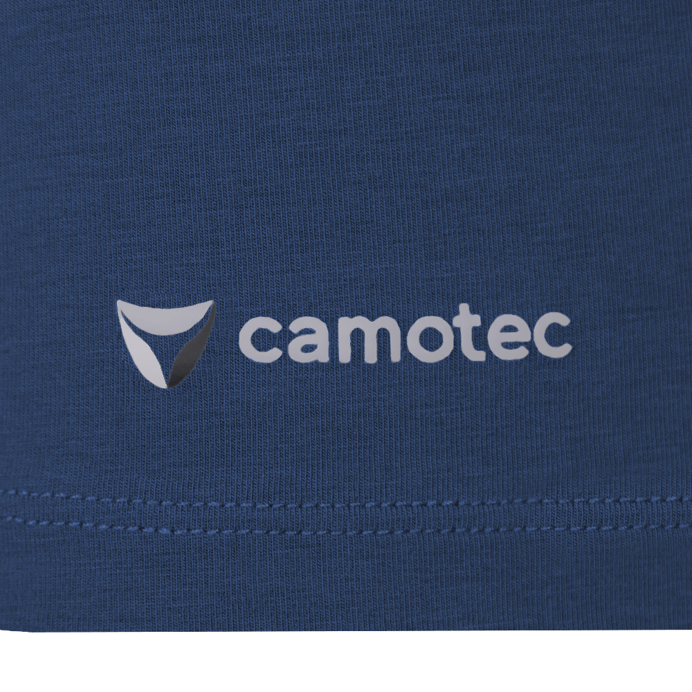 Футболка Modal Logo 2.0 Темно-синя (2410)(4)