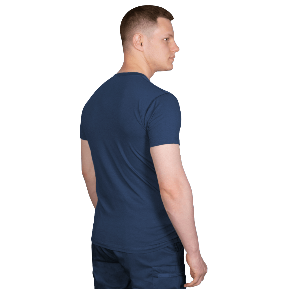 Футболка Modal Logo 2.0 Темно-синя (2410)(3)