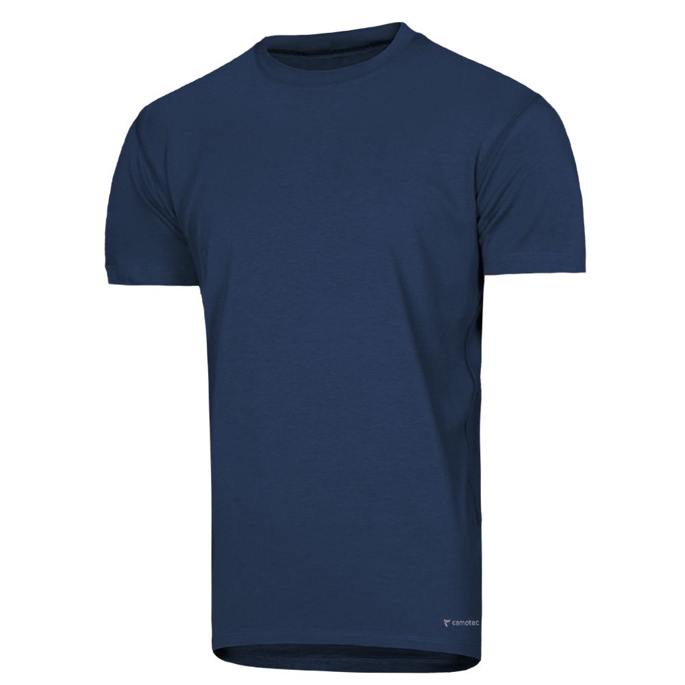 Футболка Modal Logo 2.0 Темно-синя (2410)(1)