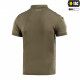 Футболка M-TAC ПОЛО ELITE TACTICAL COOLMAX OLIVE ЗСУ(5)