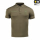 Футболка M-TAC ПОЛО ELITE TACTICAL COOLMAX OLIVE ЗСУ(2)