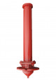 Гідрант пожежний сталевий Н-3,75м(24)