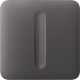Кнопка для димерного вимикача Ajax SoloButton (Dimmer) Grey (98610.257.GR1)(1)