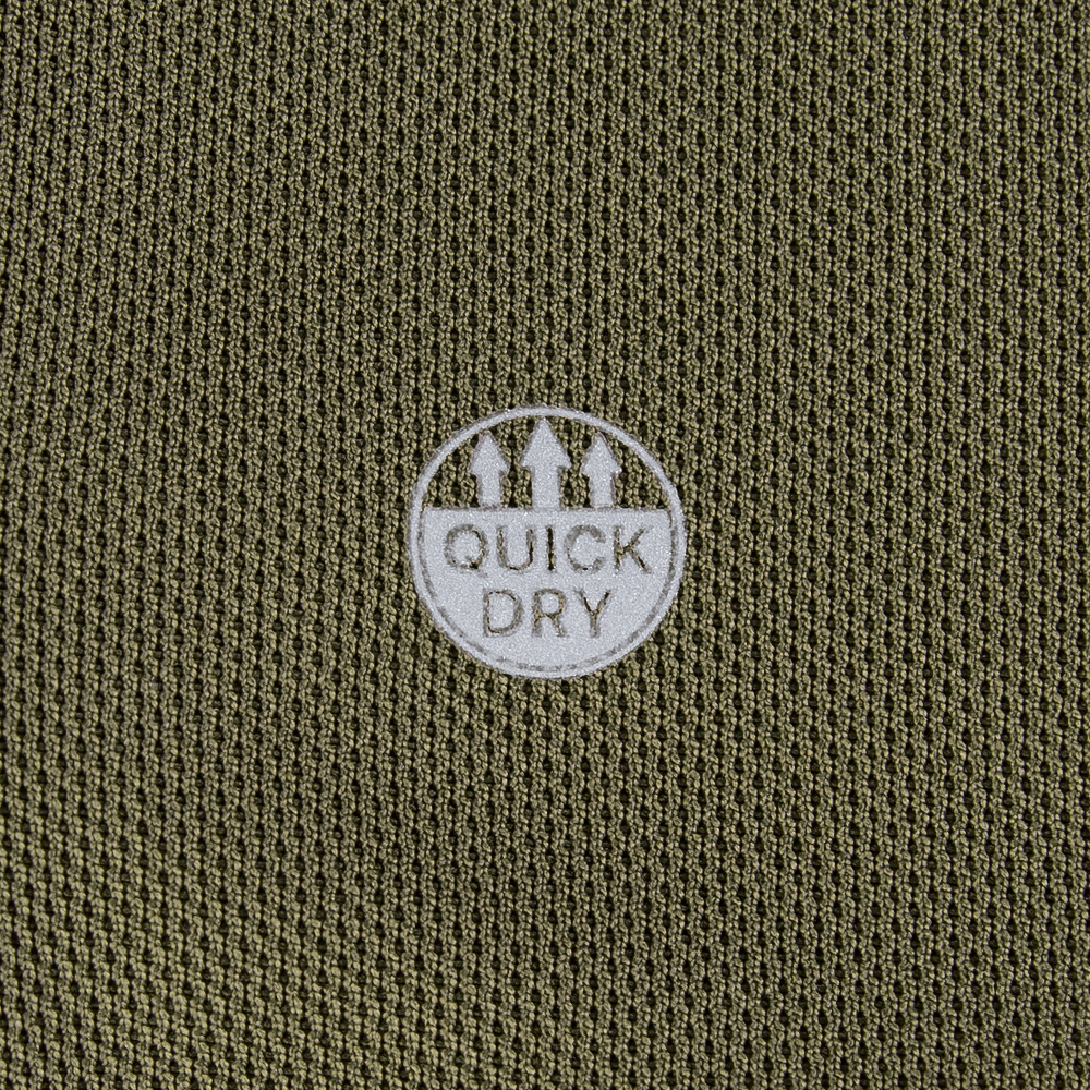 Жіноче поло CM Pani Army ID CoolPass Олива (7161)(10)