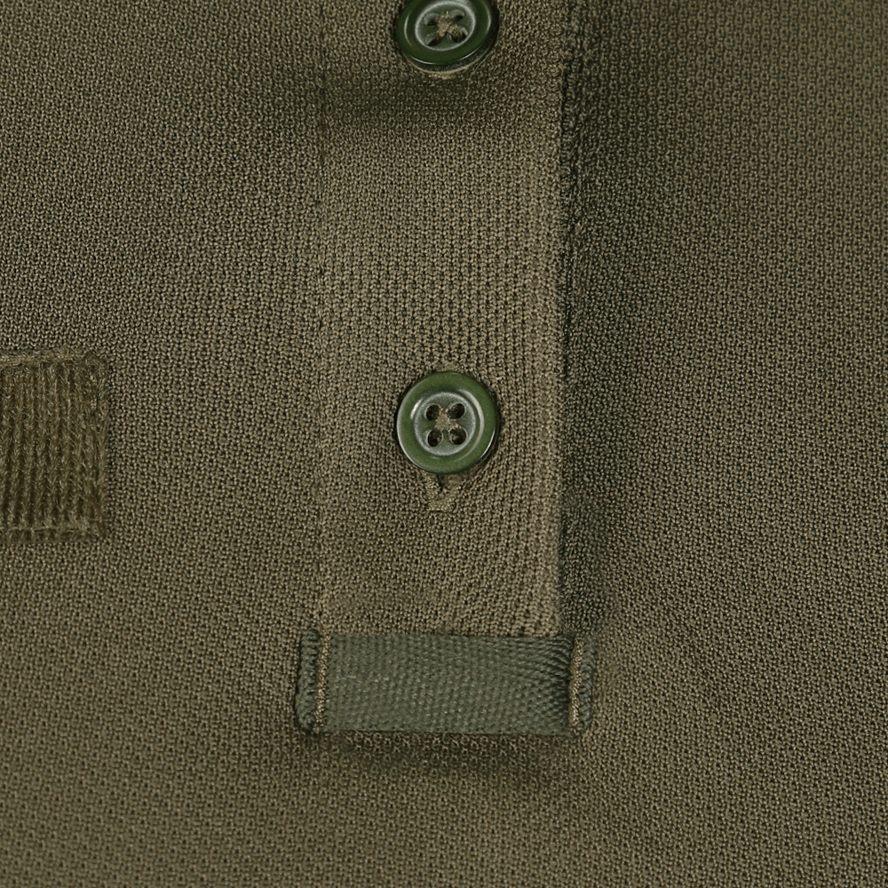 Жіноче поло CM Pani Army ID CoolPass Олива (7161)(7)