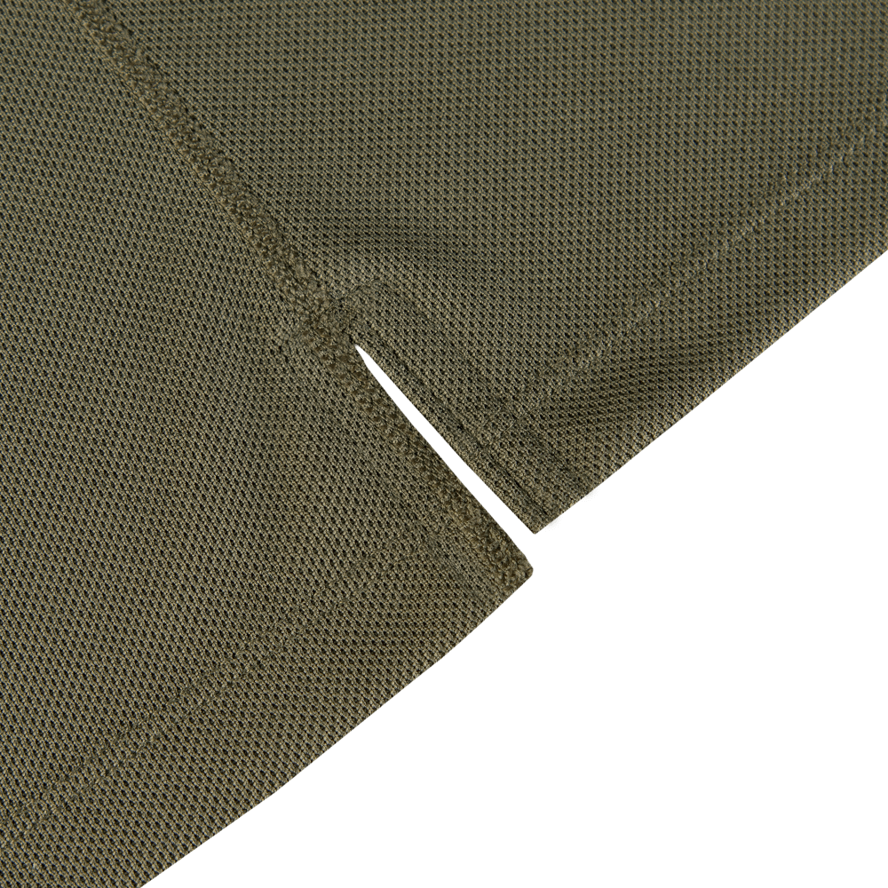 Жіноче поло CM Pani Army ID CoolPass Олива (7161)(8)