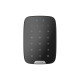 Бездротова сенсорна клавіатура Ajax KeyPad Plus Black(1)