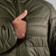 Легкий Пуховик Storm Hood 2.0 Олива (8393)(4)