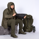 Легкий Пуховик Storm Hood 3.0 Олива (9392)(3)