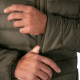 Легкий Пуховик Storm Hood 3.0 Олива (9392)(10)