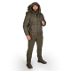 Легкий Пуховик Storm Hood 3.0 Олива (9392)(5)