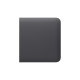 Бічна кнопка для одноклавішного чи прохідного вимикача Ajax SideButton (1-gang / 2-way) Graphite(1)
