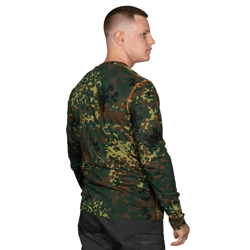 Лонгслів Basic 2.0 Cotton Flecktarn (2365)(3)