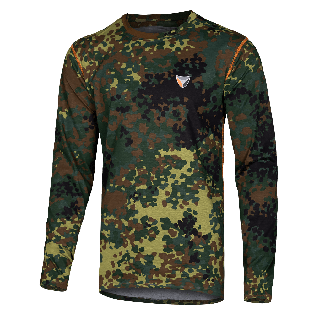 Лонгслів Basic 2.0 Cotton Flecktarn (2365)(1)