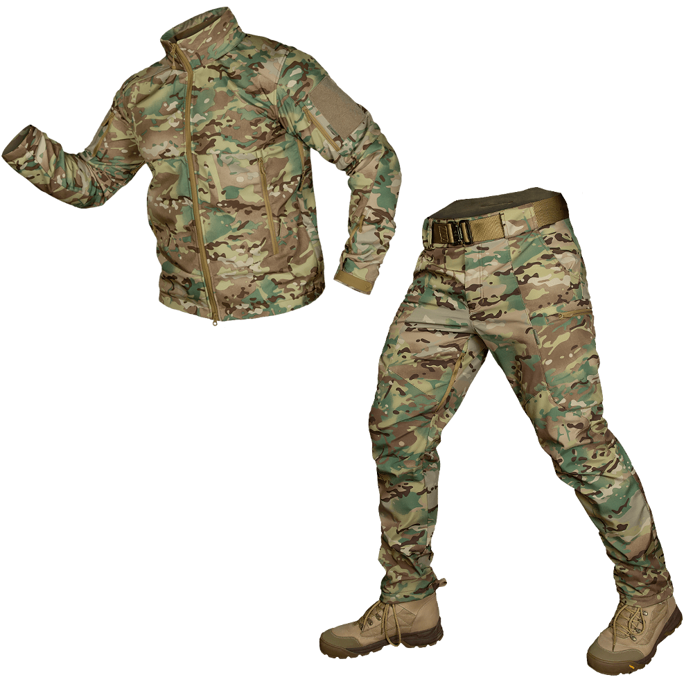 Костюм Phantom Stalker SoftShell Multicam (7343)(1)