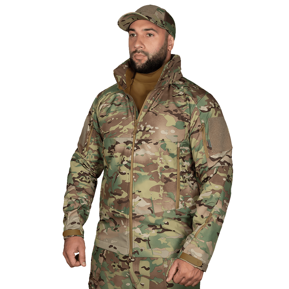 Костюм Phantom Stalker SoftShell Multicam (7343)(2)
