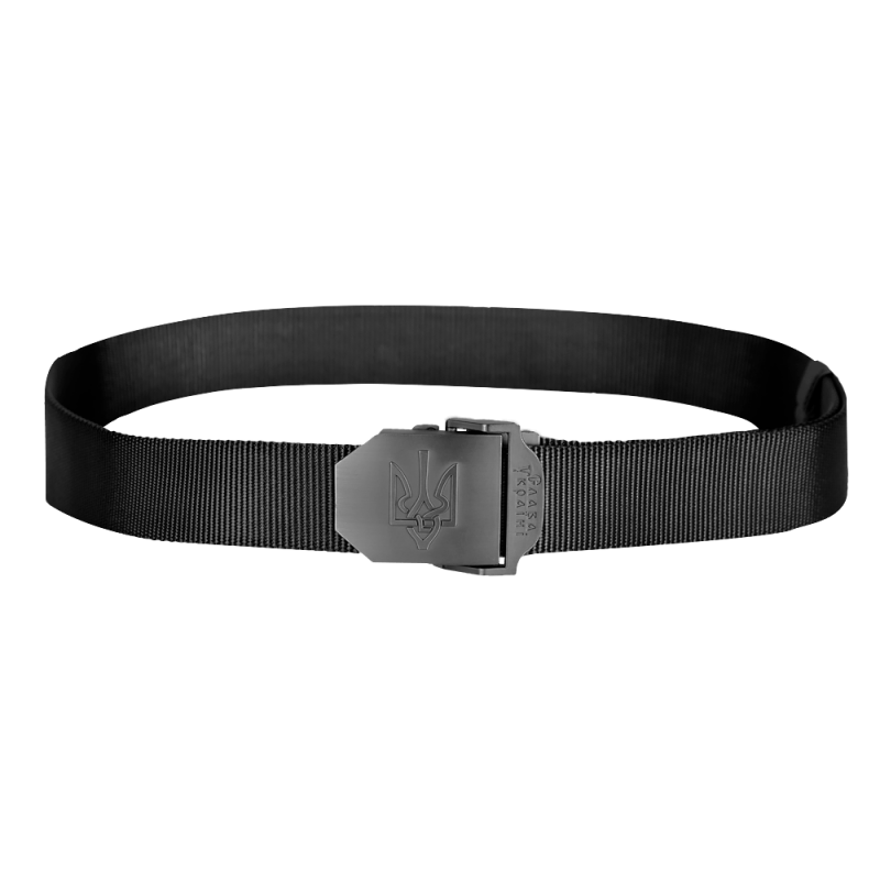 Ремінь Patriot Чорний (5902)(2)