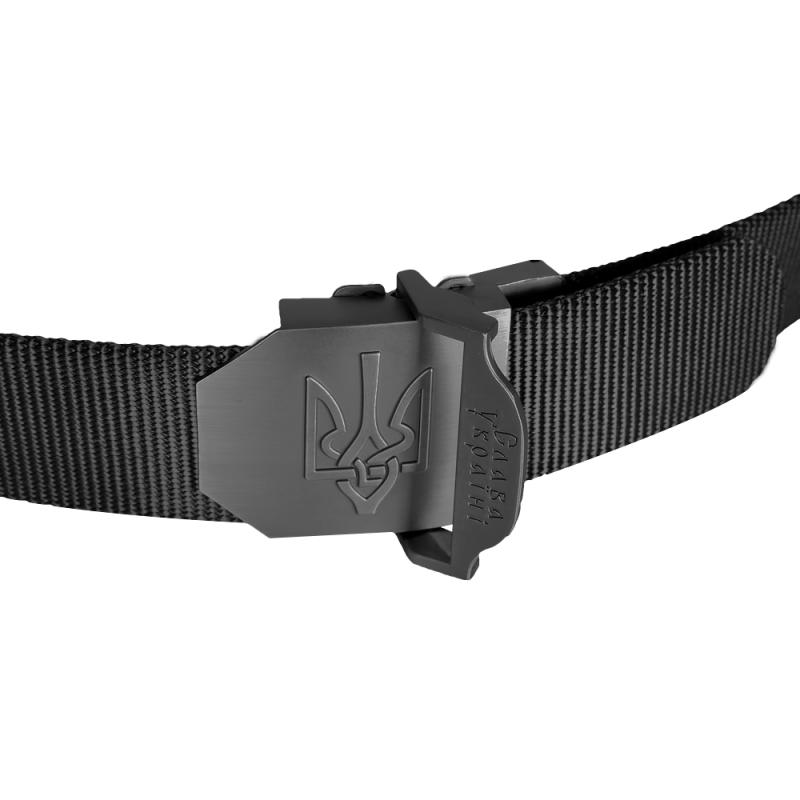 Ремінь Patriot Чорний (5902)(5)