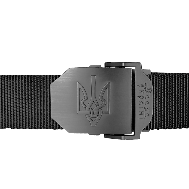 Ремінь Patriot Чорний (5902)(4)