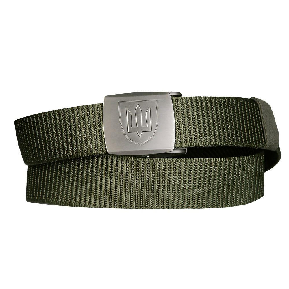 Ремінь Poloz ЗСУ/СВУ Олива (7241)(1)