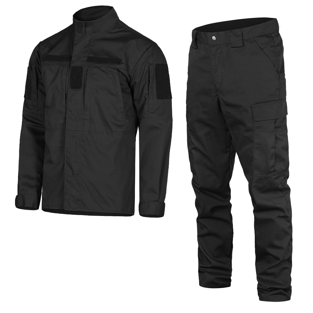 Тактичний костюм Perimeter 2.0 Rip-Stop Teflon Black (0912)(1)