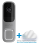 Відеодзвінок Ajax Doorbell Grey (66393.125.GR1)(1)