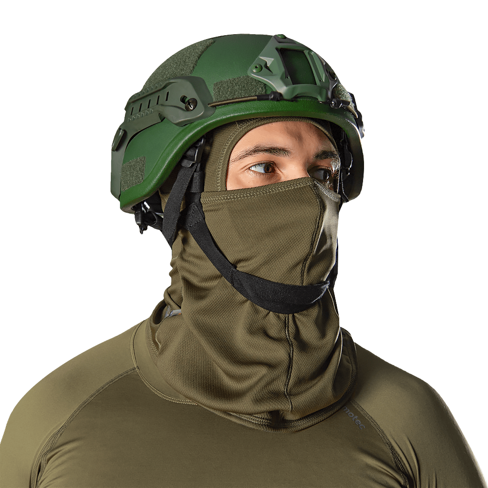 Балаклава Pro 2.0 CoolPass Antistatic Олива (8681)(7)