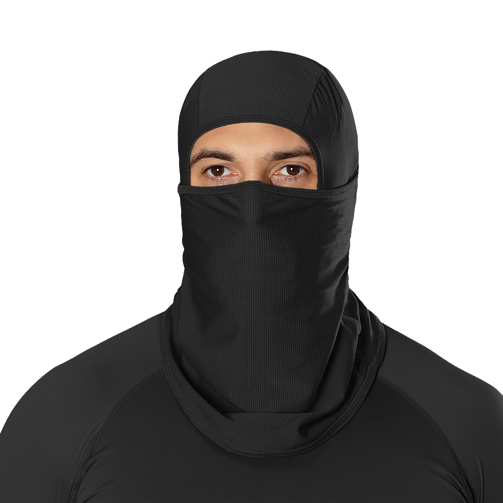 Балаклава Pro CoolPass Grid 2.0 Чорна (8992)(1)