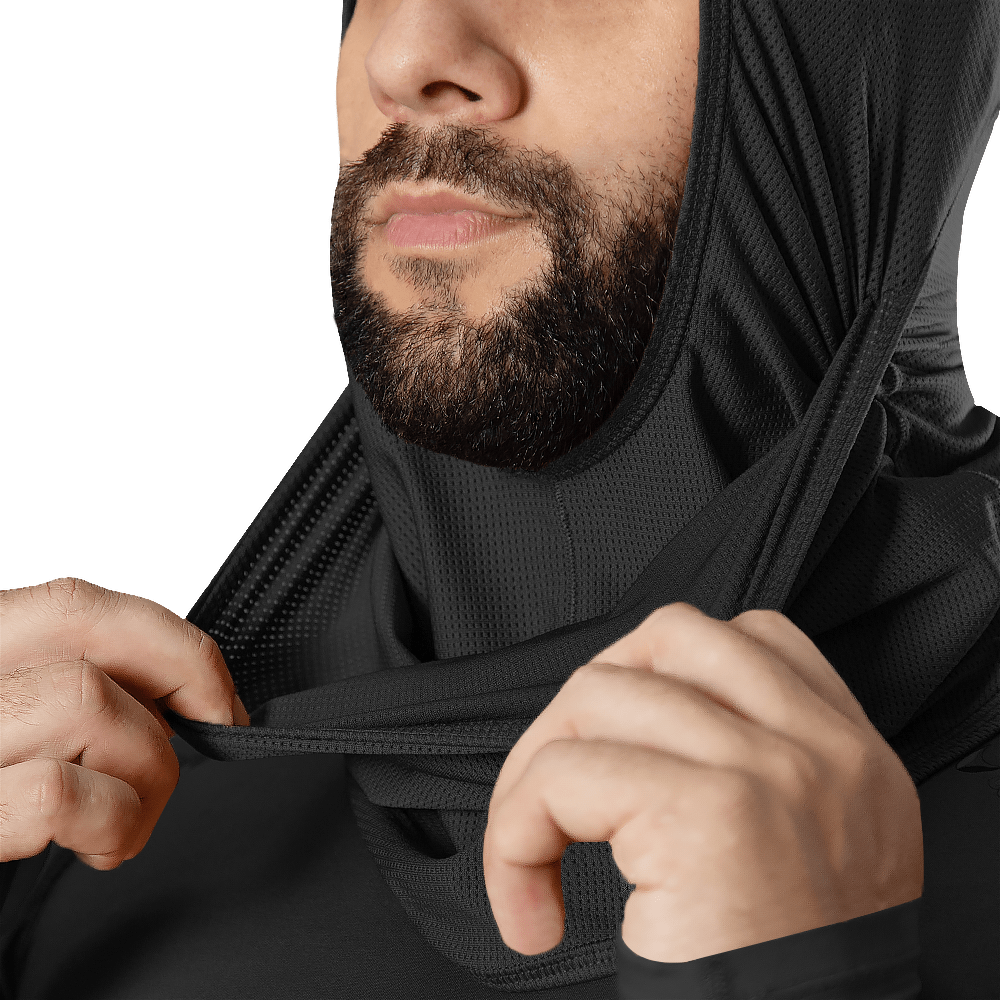 Балаклава Pro CoolPass Grid 2.0 Чорна (8992)(4)